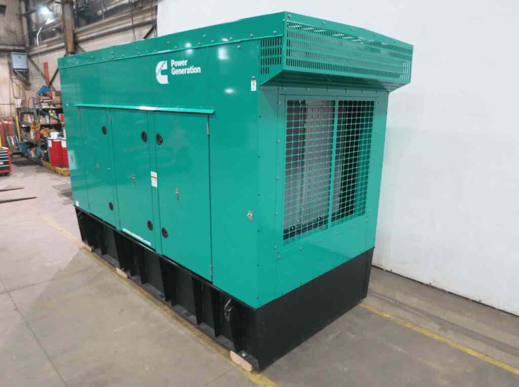 Cummins DFEK Standby Diesel Generator - Tier 2